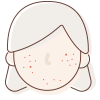 Blemishes illustration