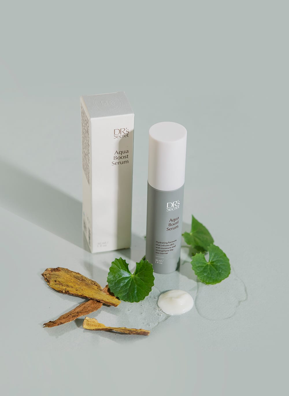 DR's Secret Aqua Boost Serum 10 bottle