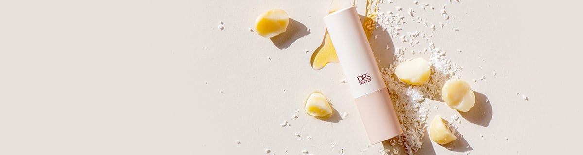 DR's Secret Lip Care banner