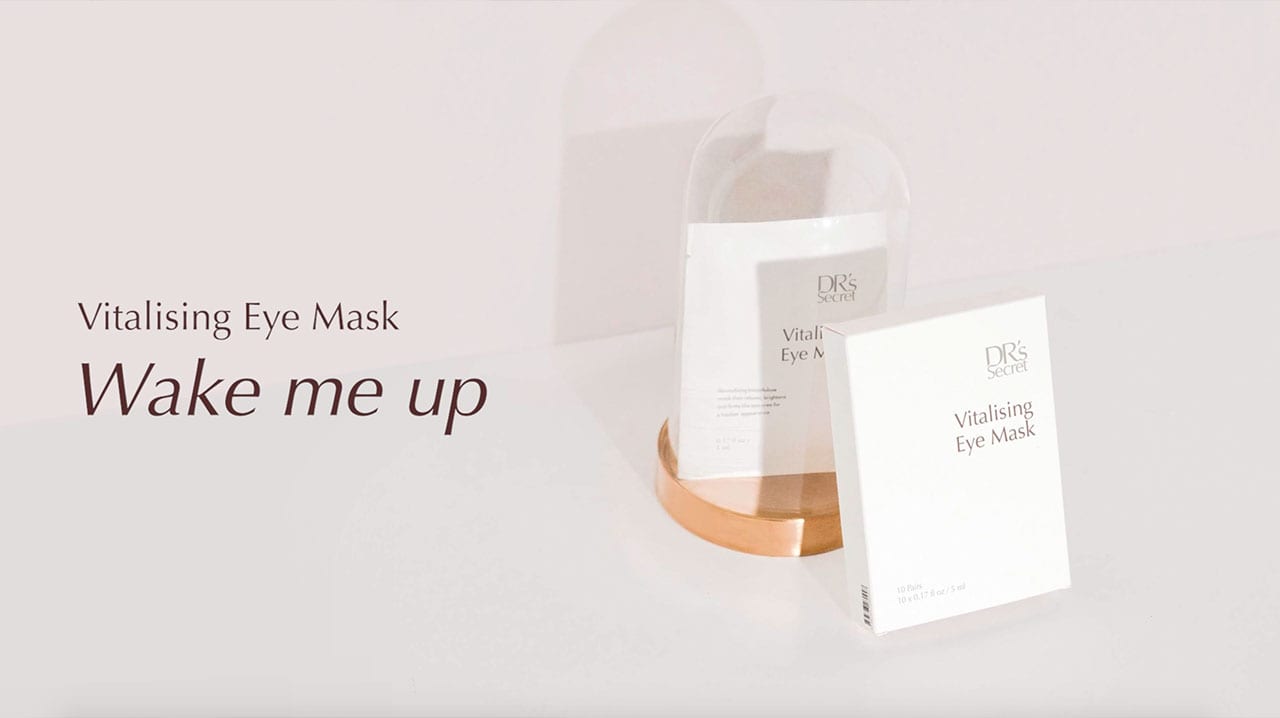 Vitalising Eye Mask Behind-the-scenes