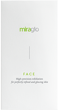 Miraglo face exfoliator