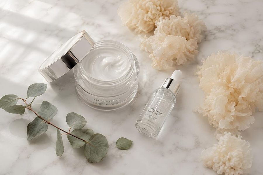 Skincare products and routine tips
