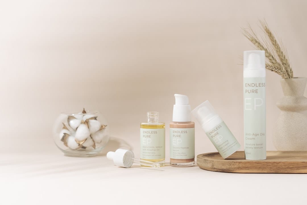 DR's Secret special care products banner
