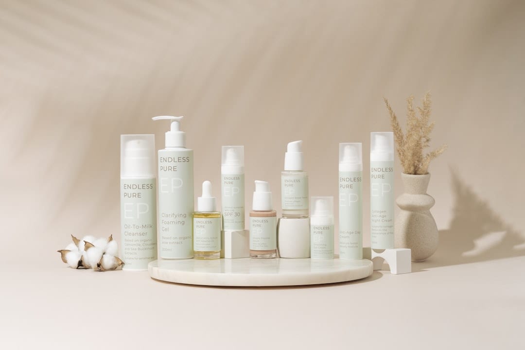 DR's Secret neck care products banner
