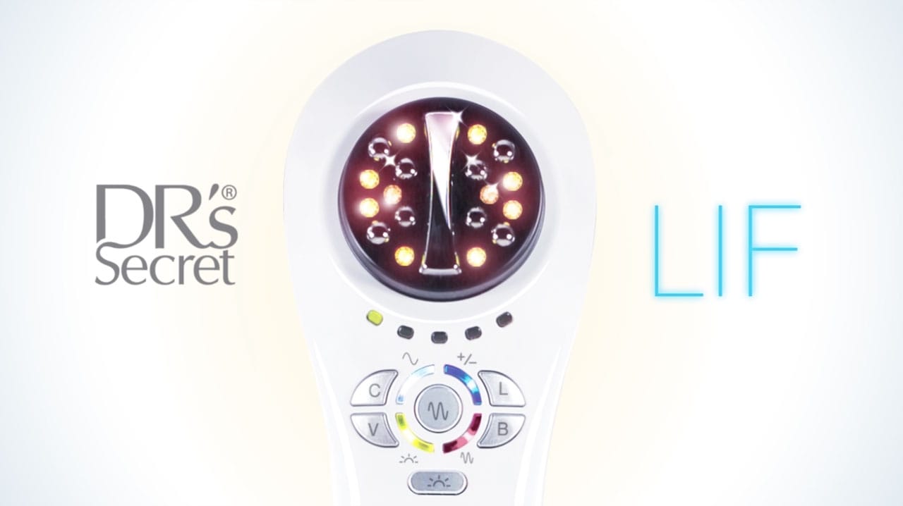 Take full control and transform your skin - DR's Secret LIF