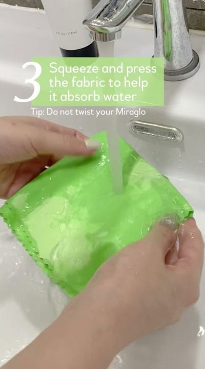 Tutorial: How to wet your Miraglo